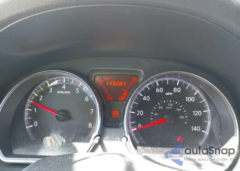 2013 Nissan Versa 1.6 Sv z USA, uszkodzony, nr VIN 3N1CN7AP2DL885493